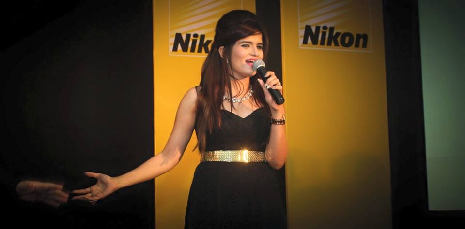 top female emcee chandigarh